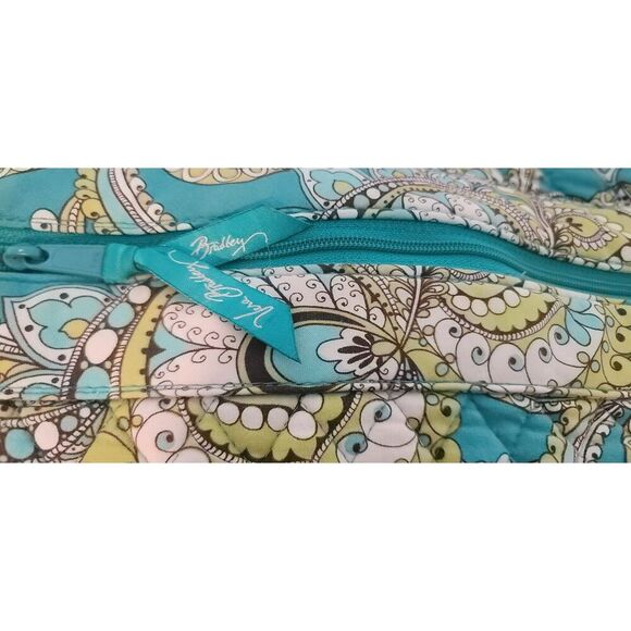 Vera Bradley Medium Active Duffel Bag - Peacock Pattern - Picture 6 of 12